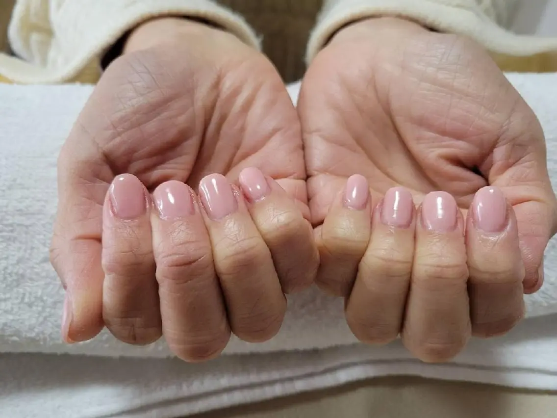 ネイル ワンカラーネイル ma sumiのネイルデザイン