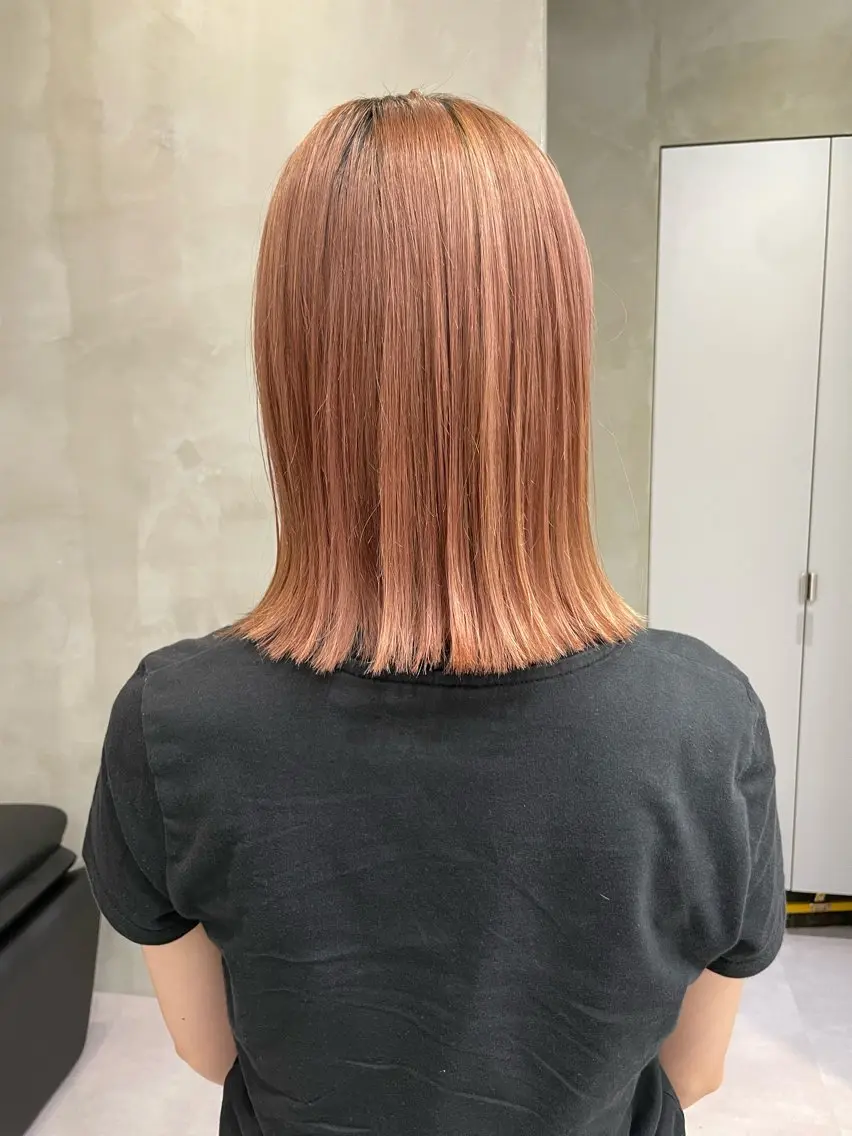 ショート カラー 華 /ショート/ボブのヘアスタイル