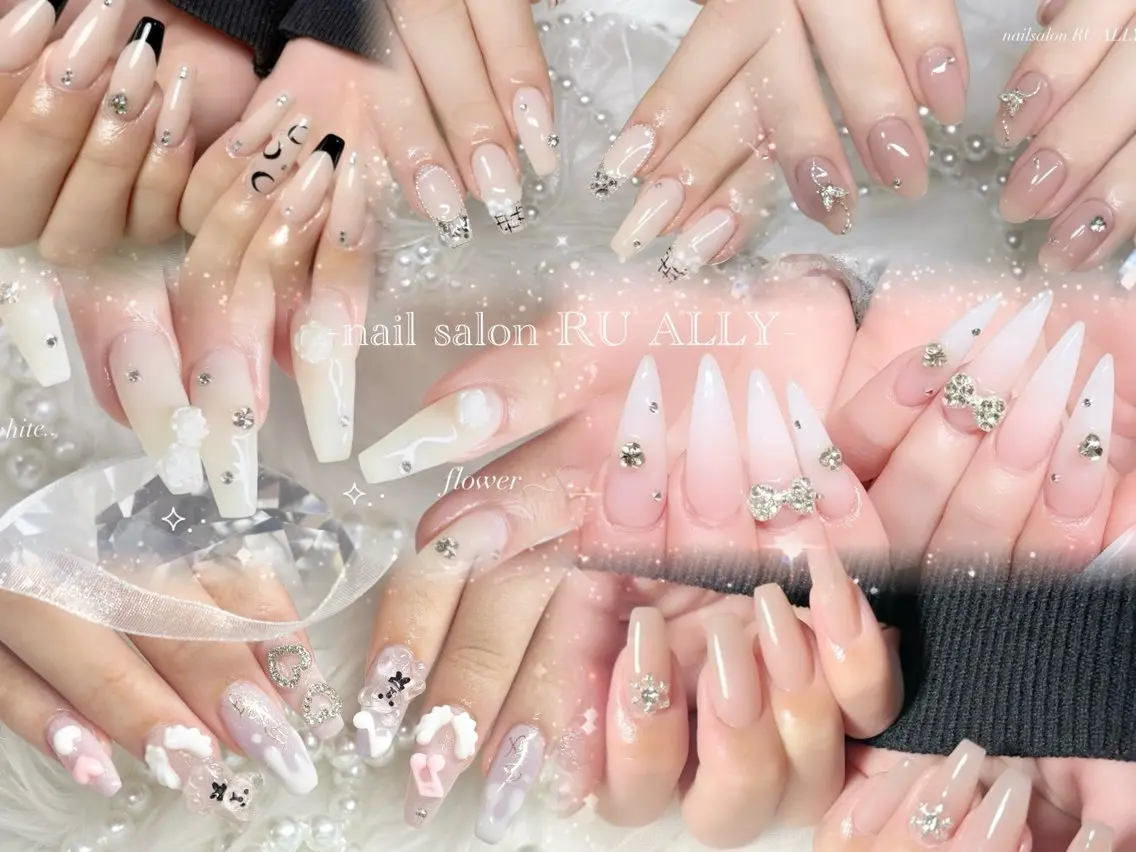 ネイル 🎀RU ALLY オーナー　YUU💎のネイルデザイン