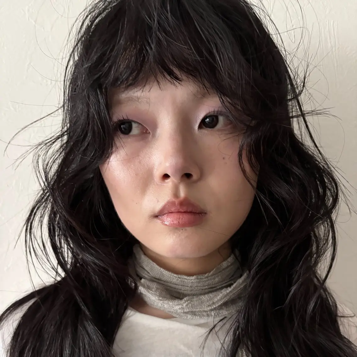 ロング パーマ デジタルパーマ ニュアンスパーマ カット パーマ トリートメント 野村矩樂/パーマ /縮毛矯正のヘアスタイル