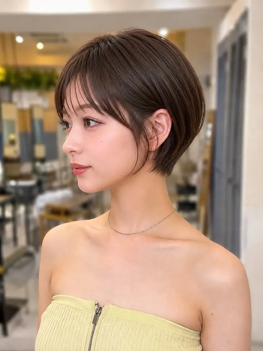 ショート 期間限定: ショート特化/森澤のヘアスタイル