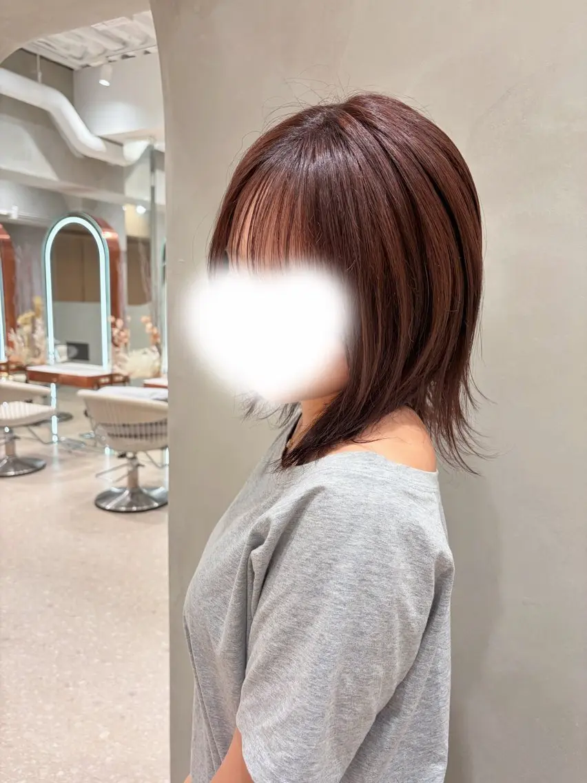 【欲張り様へおすすめメニュー⭐️】きれいな色でダメージも少なく染められるイルミナワンカラー💞✨の写真