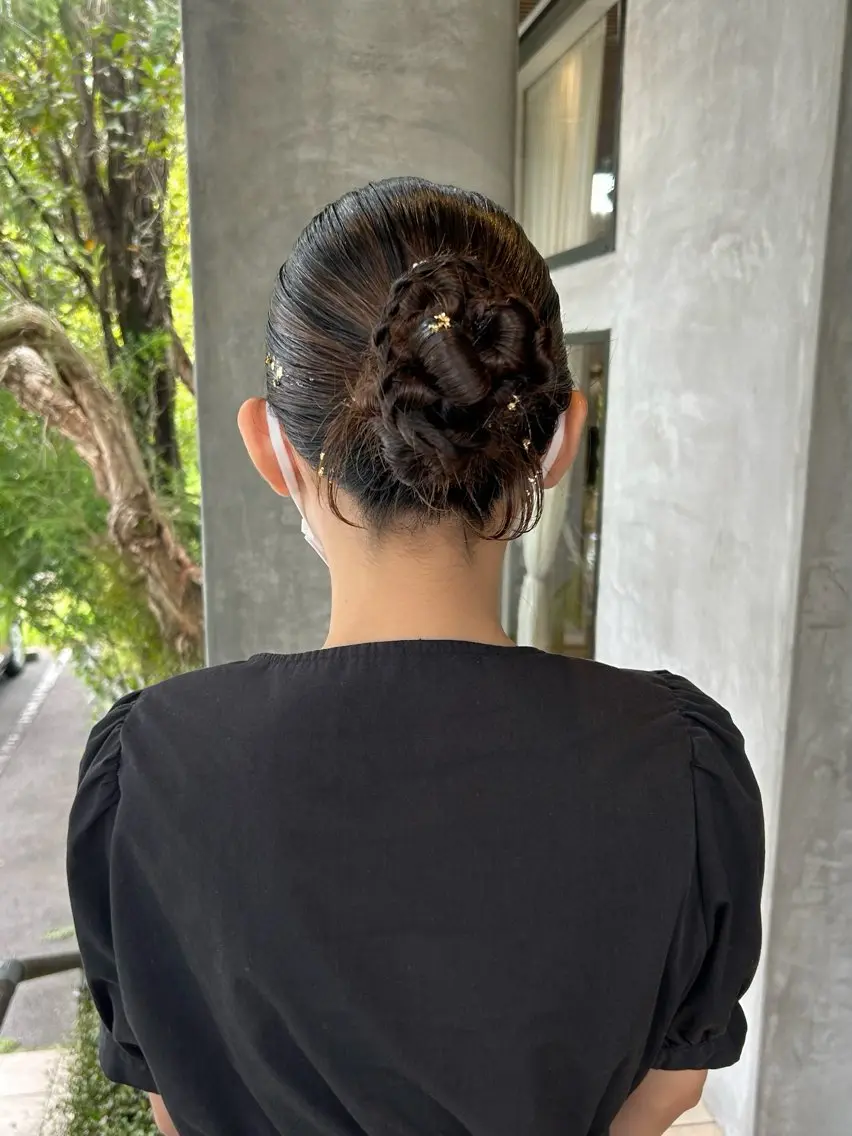 セミロング ヘアセット lapis / soraのヘアスタイル