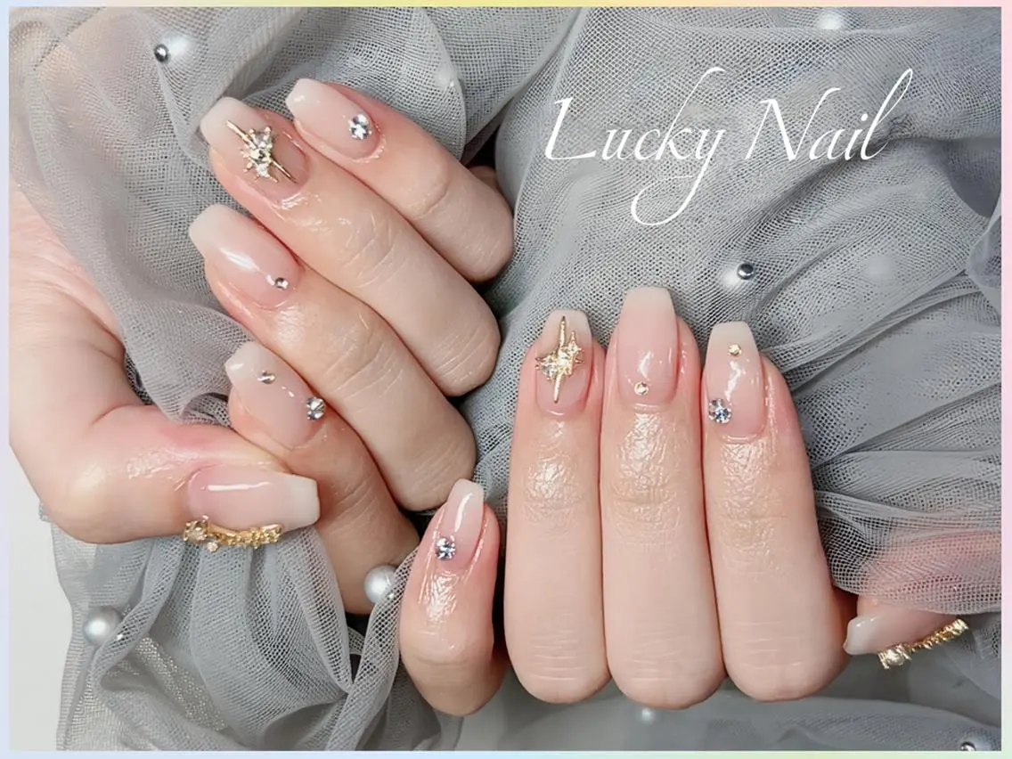 ネイル ハンドネイル ハンドケア Lucky Nail Studioのネイルデザイン