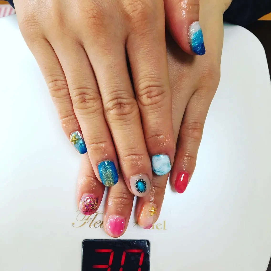ネイル ニュアンスネイル その他(ネイル) KuReIo nailのネイルデザイン
