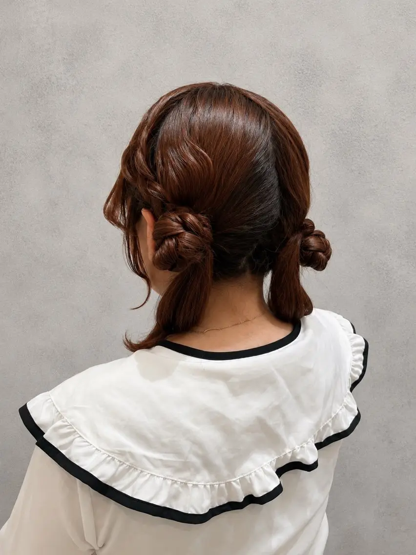 ヘアアレンジ ヘアセット KINOSHITA 🌸のヘアスタイル