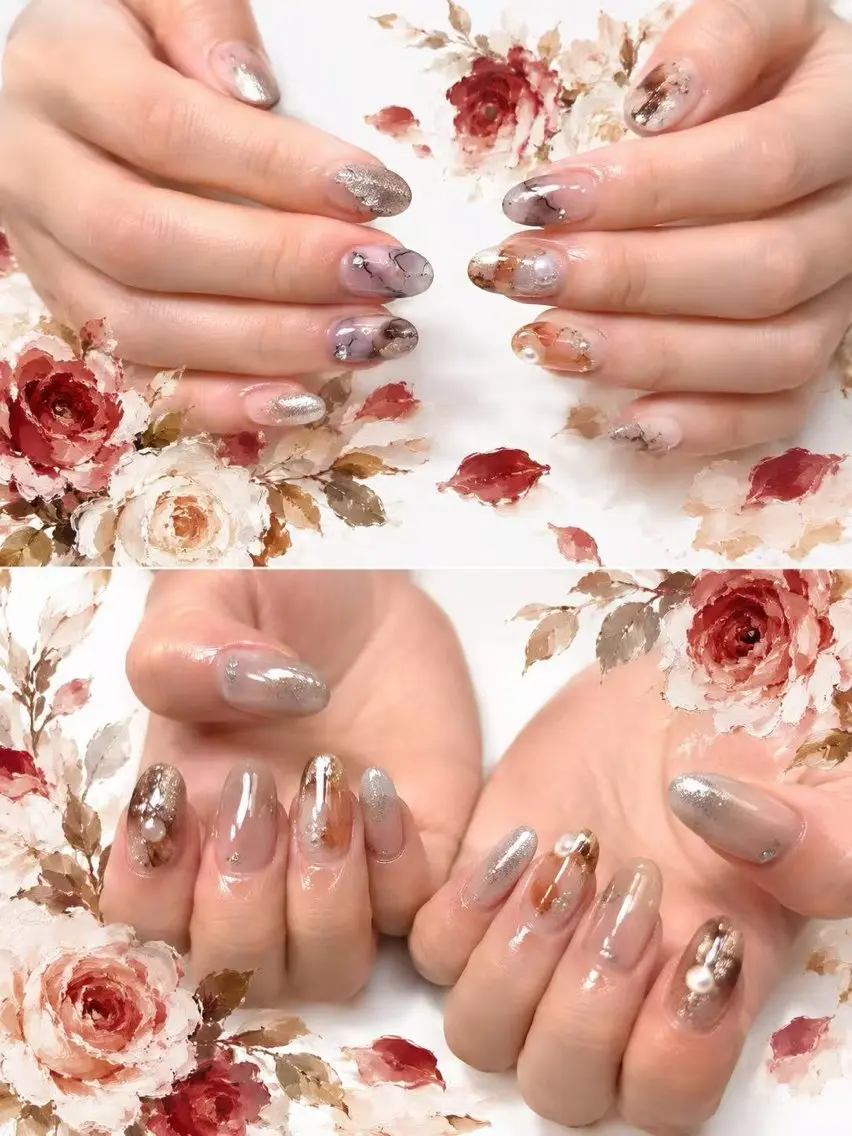 ネイル ハンドネイル WO MIAO💎のネイルデザイン