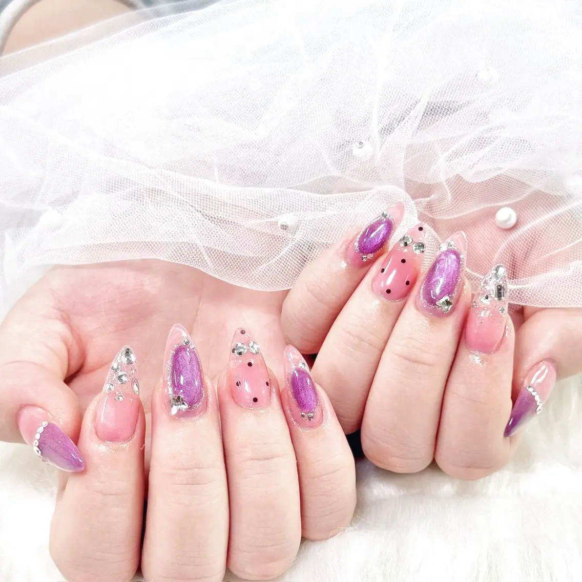 ネイル ハンドネイル LUNE DC NAILのネイルデザイン