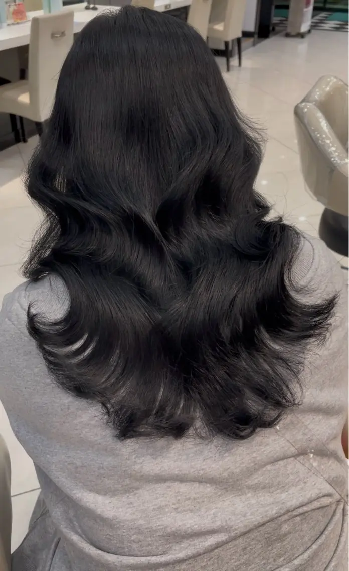 ロング 華 ♡のヘアスタイル