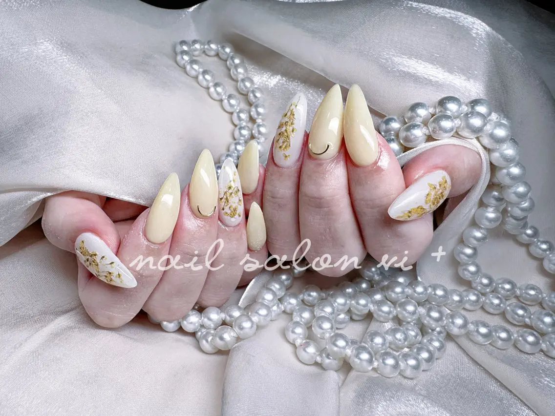 ネイル ハンドネイル ✨Nailsalon Vi+✨のネイルデザイン