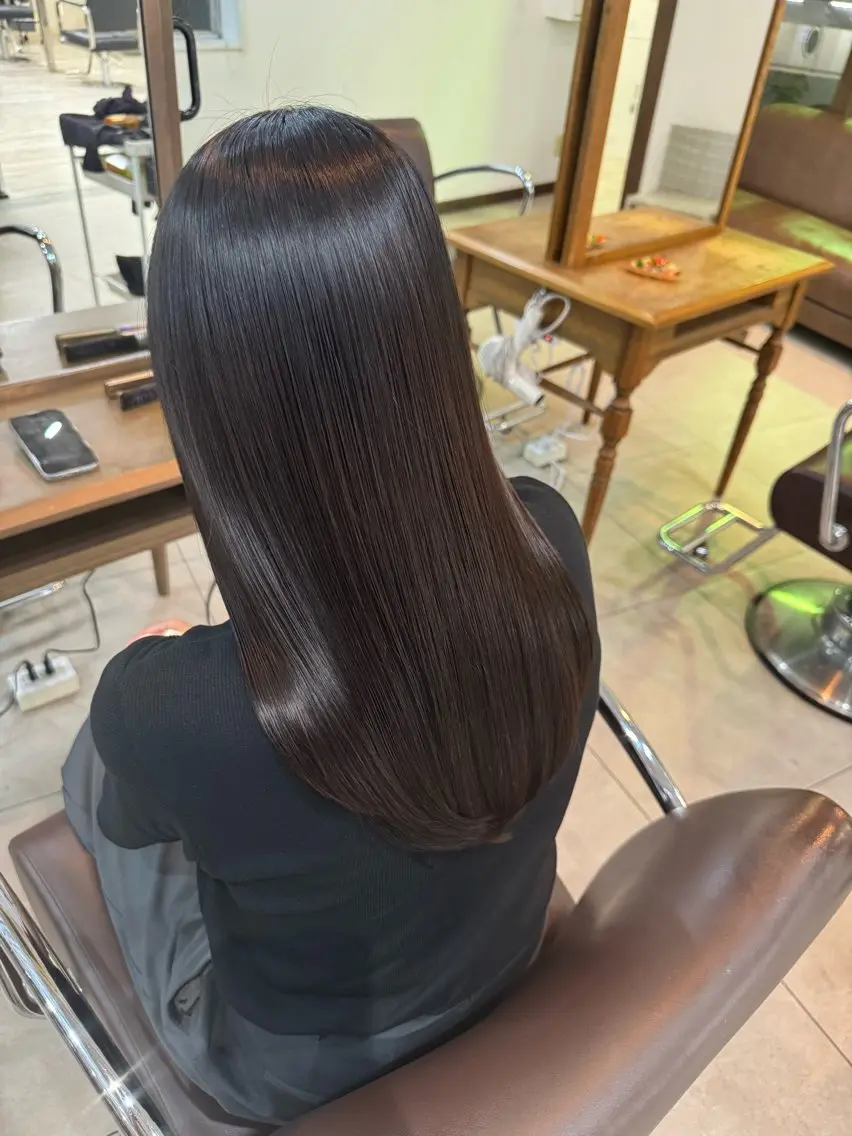 セミロング TIDEHAIR/ MANATOのヘアスタイル