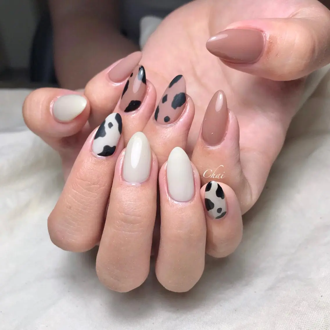 ネイル ハンドネイル chai nail _ai📍鶴橋/桃谷のネイルデザイン