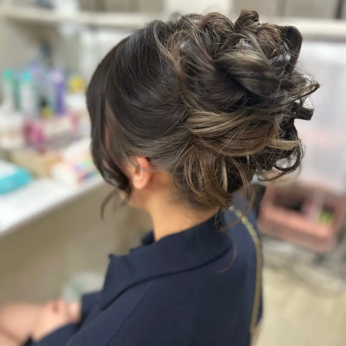 【早朝ヘアセット】⭐️10:00〜12:00まで⭐️の写真