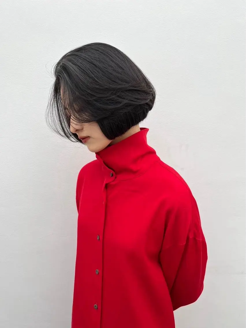 カラー 佐々木 優成のヘアスタイル