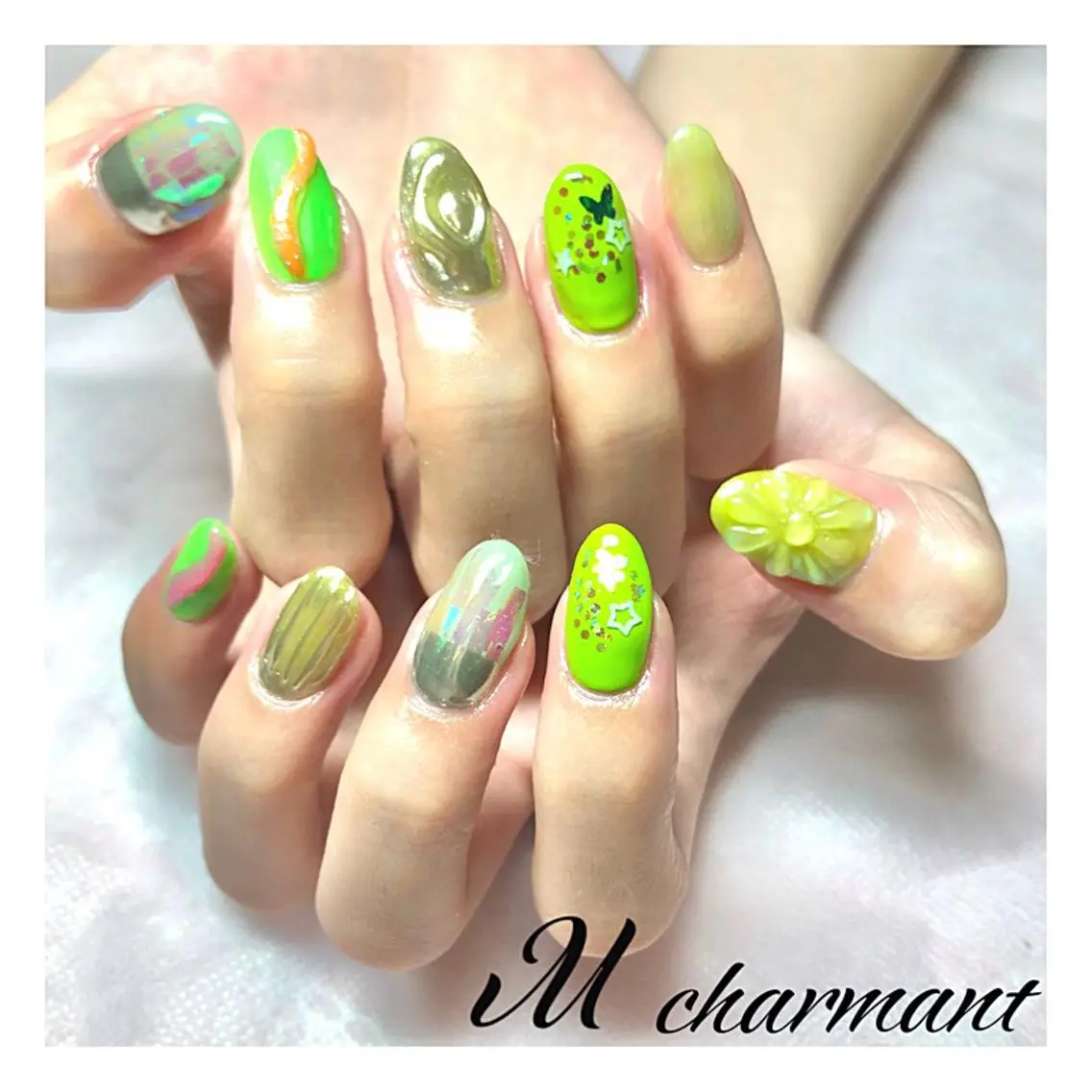 ネイル unwind⌇ Mayuのネイルデザイン