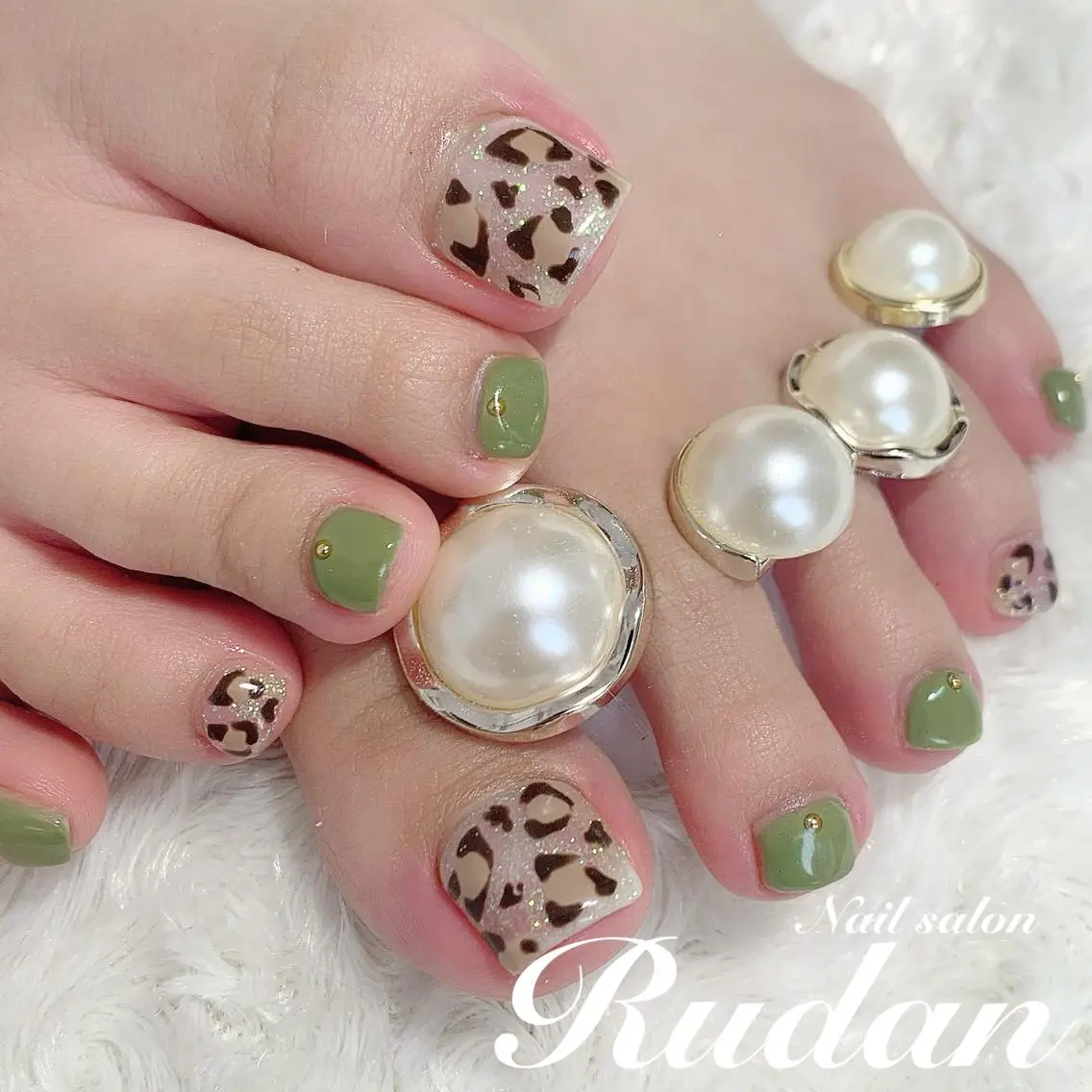 ネイル Nailsalon Rudanのネイルデザイン