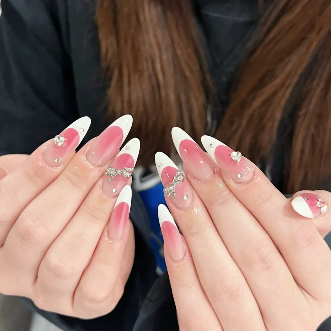 ネイル ハンドネイル Ugirl Nail Pinpin🤍のネイルデザイン