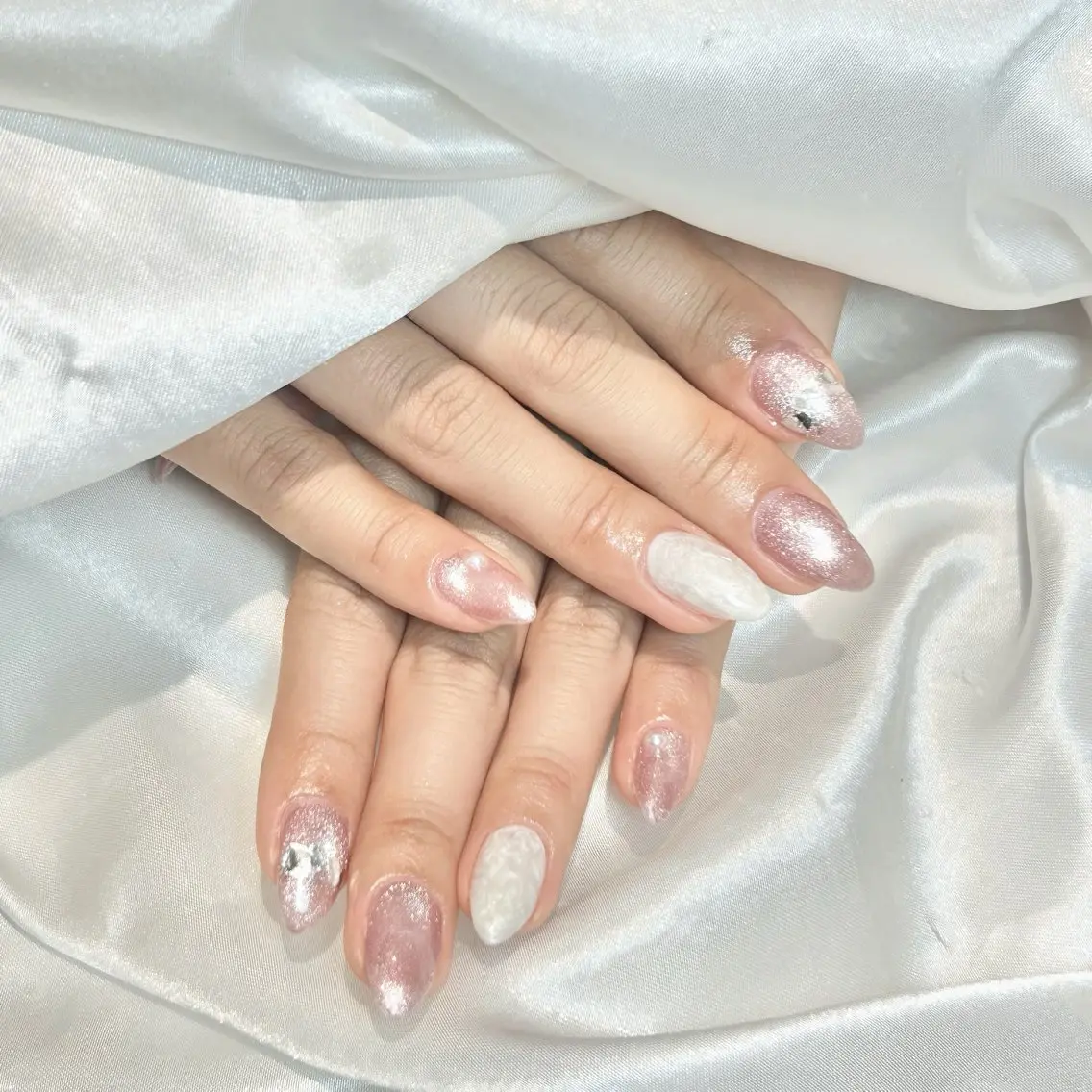 ネイル ハンドネイル WISTERIA hayamiのネイルデザイン