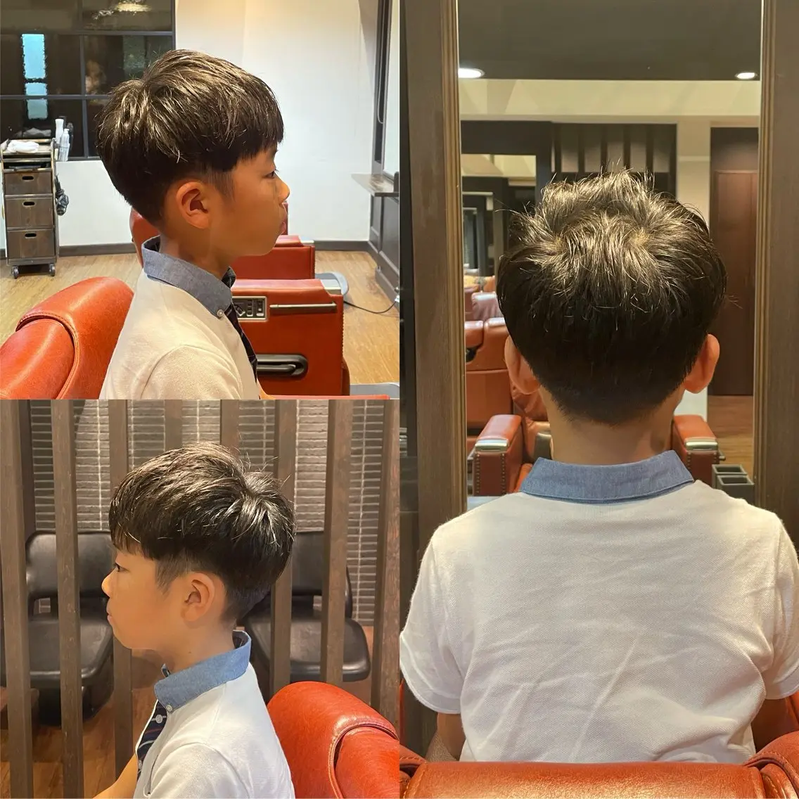 ショート メンズ 金田 小梅のその他イメージ