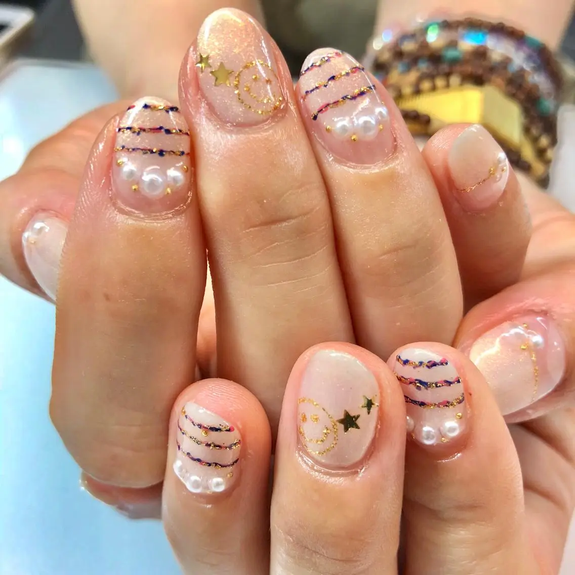 ネイル ハンドネイル Tocowaka マエダのネイルデザイン