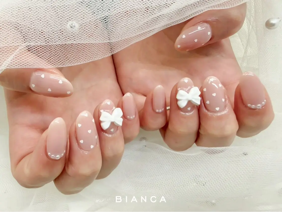 ネイル ハンドネイル Bianca Takeshitaのネイルデザイン