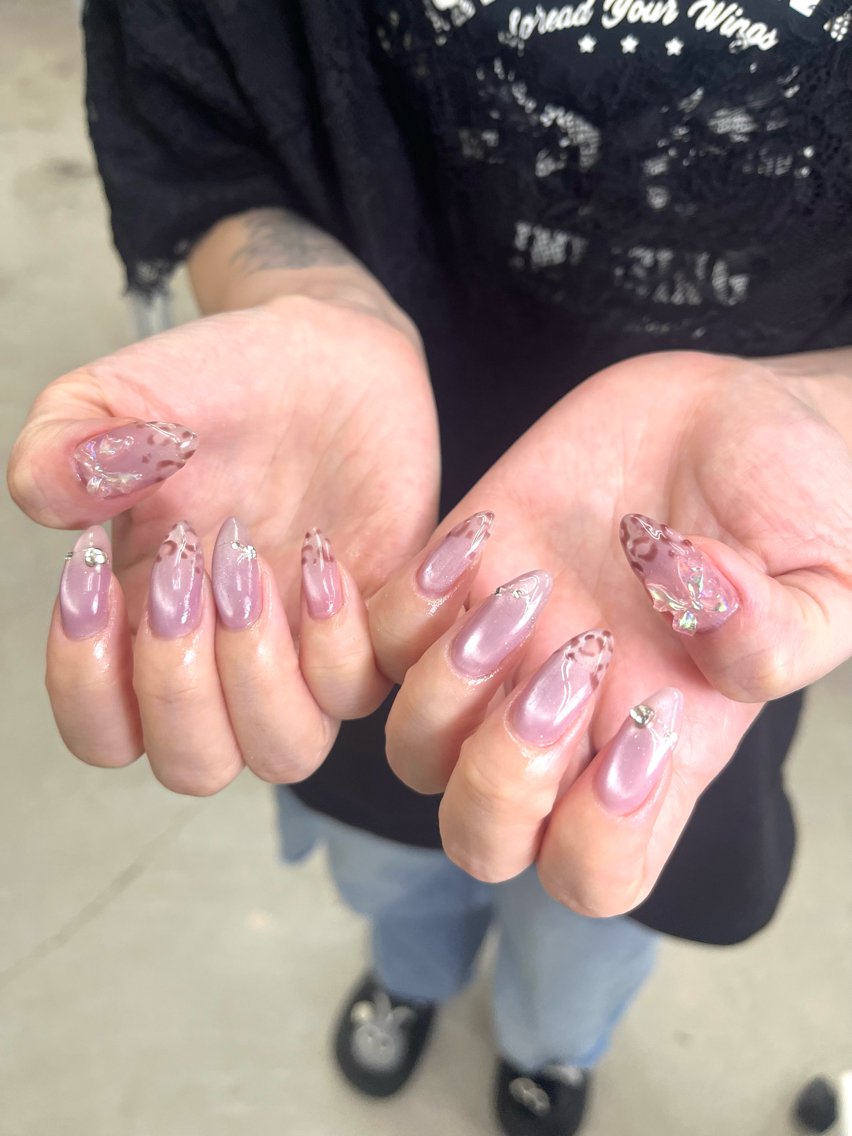 ネイル ハンドネイル nail salon Neigeのネイルデザイン