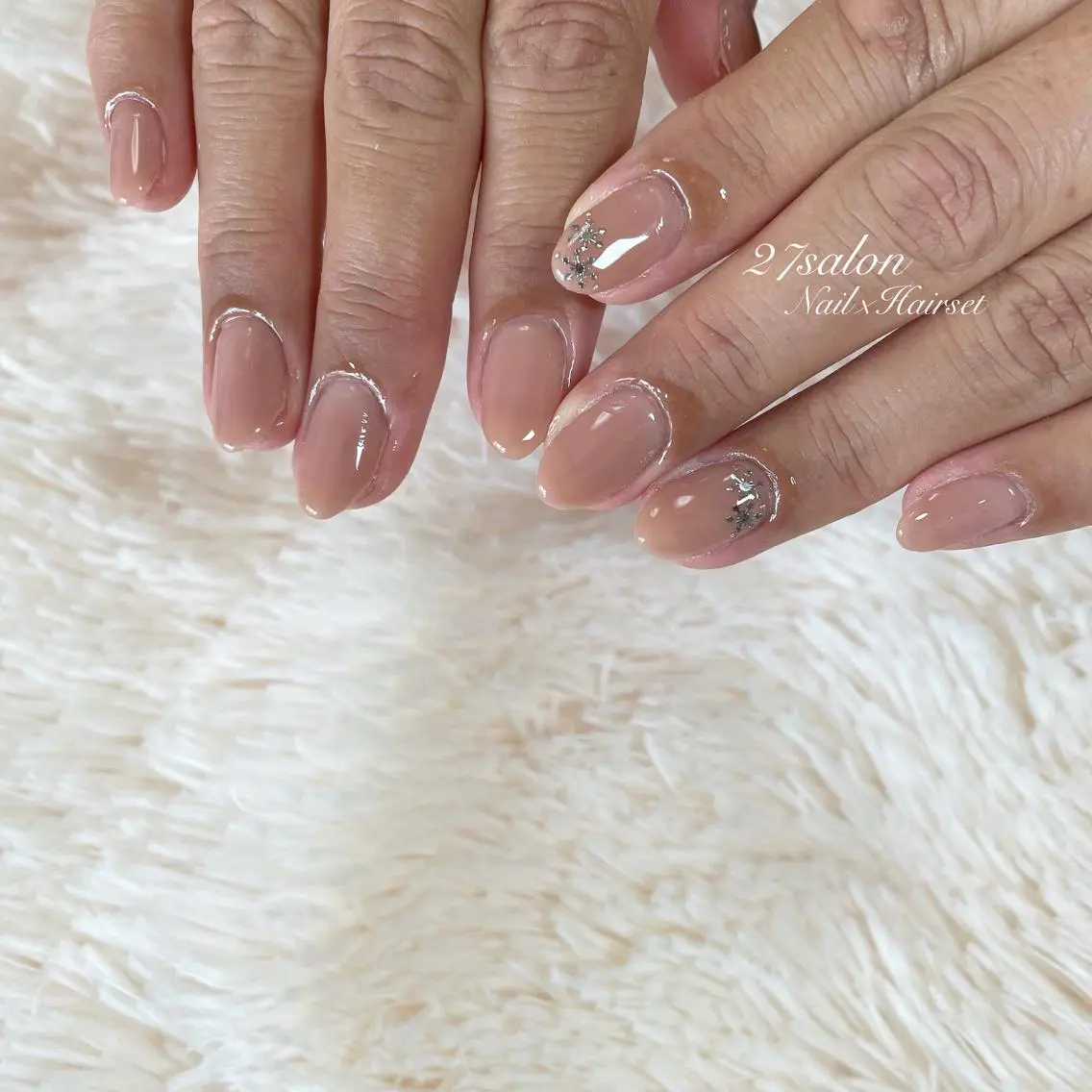 ネイル オフィスネイル 27salon yuinaのネイルデザイン