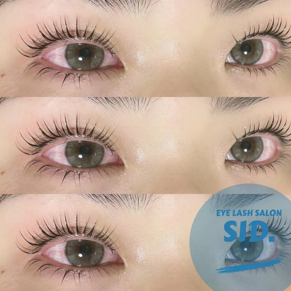 マツエク・マツパ マツパ eye lash salon SIDのマツエク・マツパデザイン