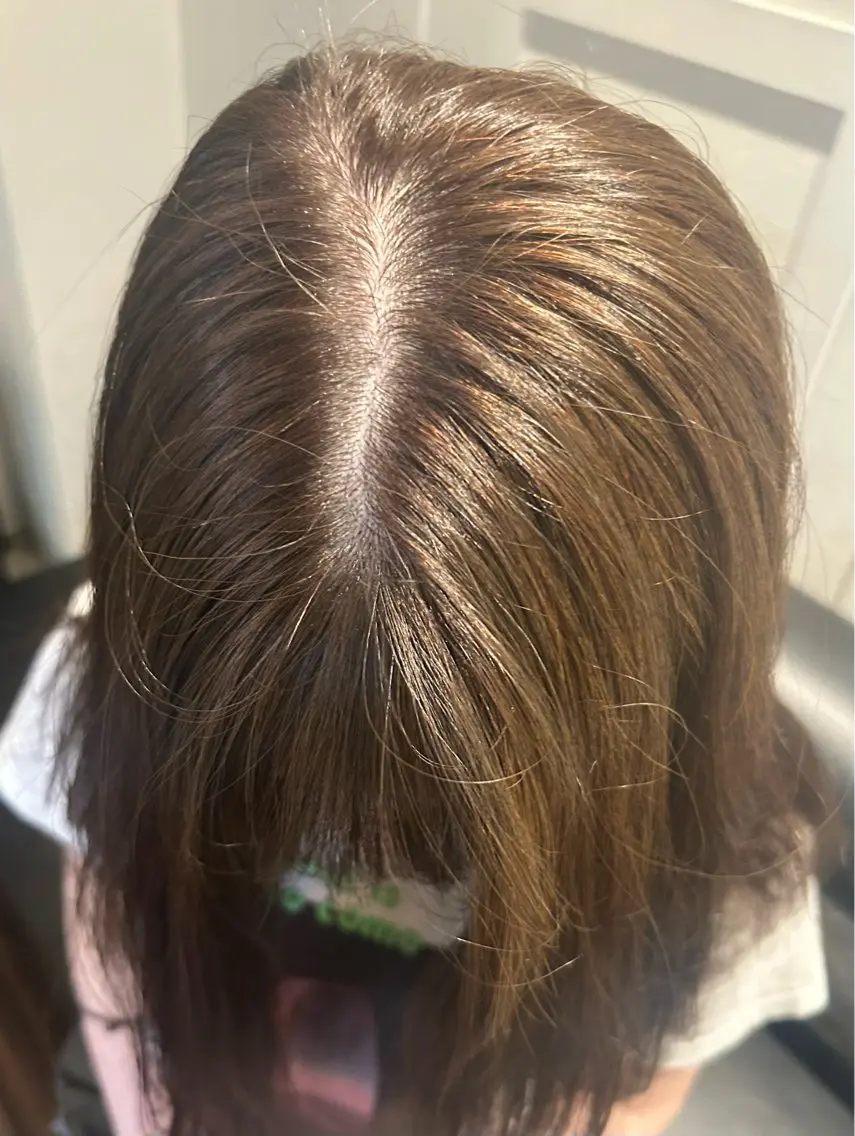 ロング カラー ヘアカラー . CHIEのヘアスタイル