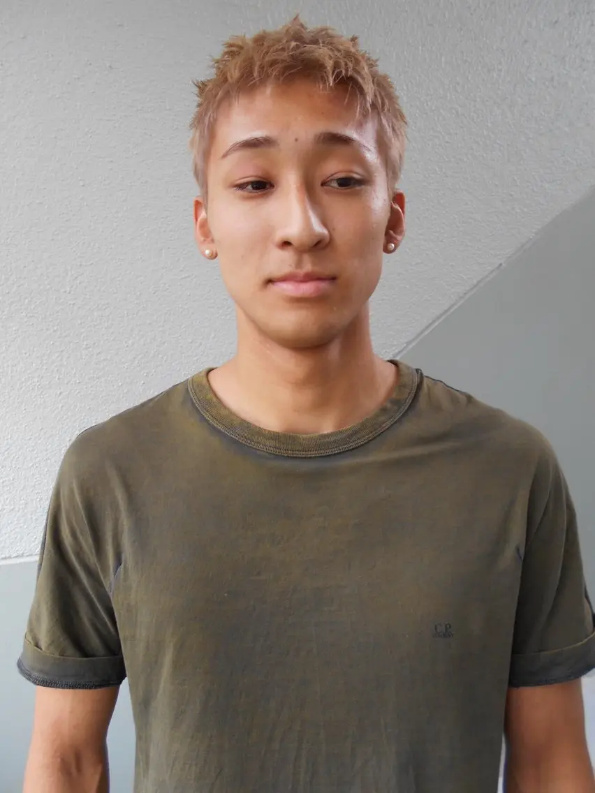 ショート Ticrohair Harukiのヘアスタイル