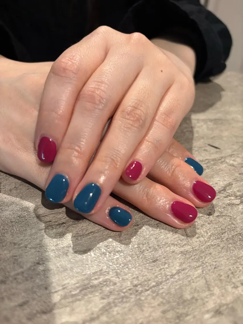 ネイル private HUE.kのネイルデザイン