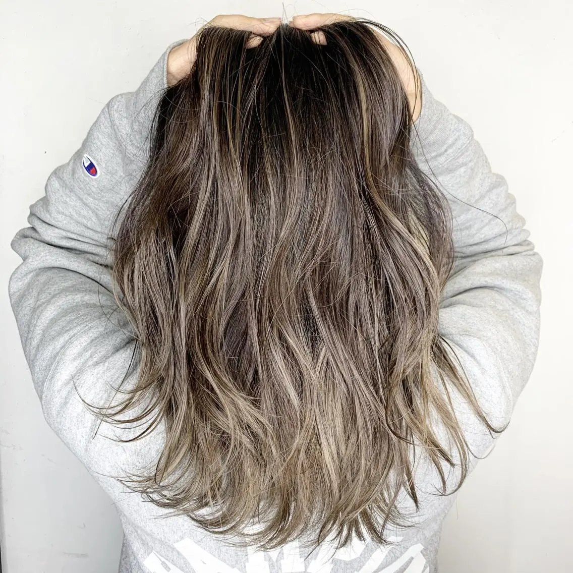 セミロング カラー 💛カラー大人気💛 c i a t eのヘアスタイル