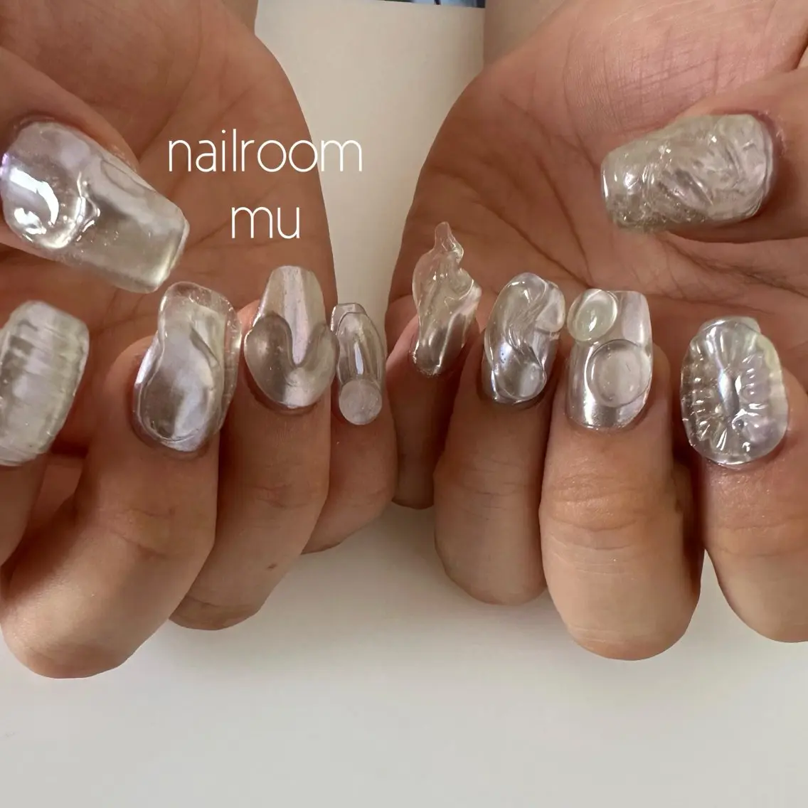 ネイル ハンドネイル nail room muのネイルデザイン