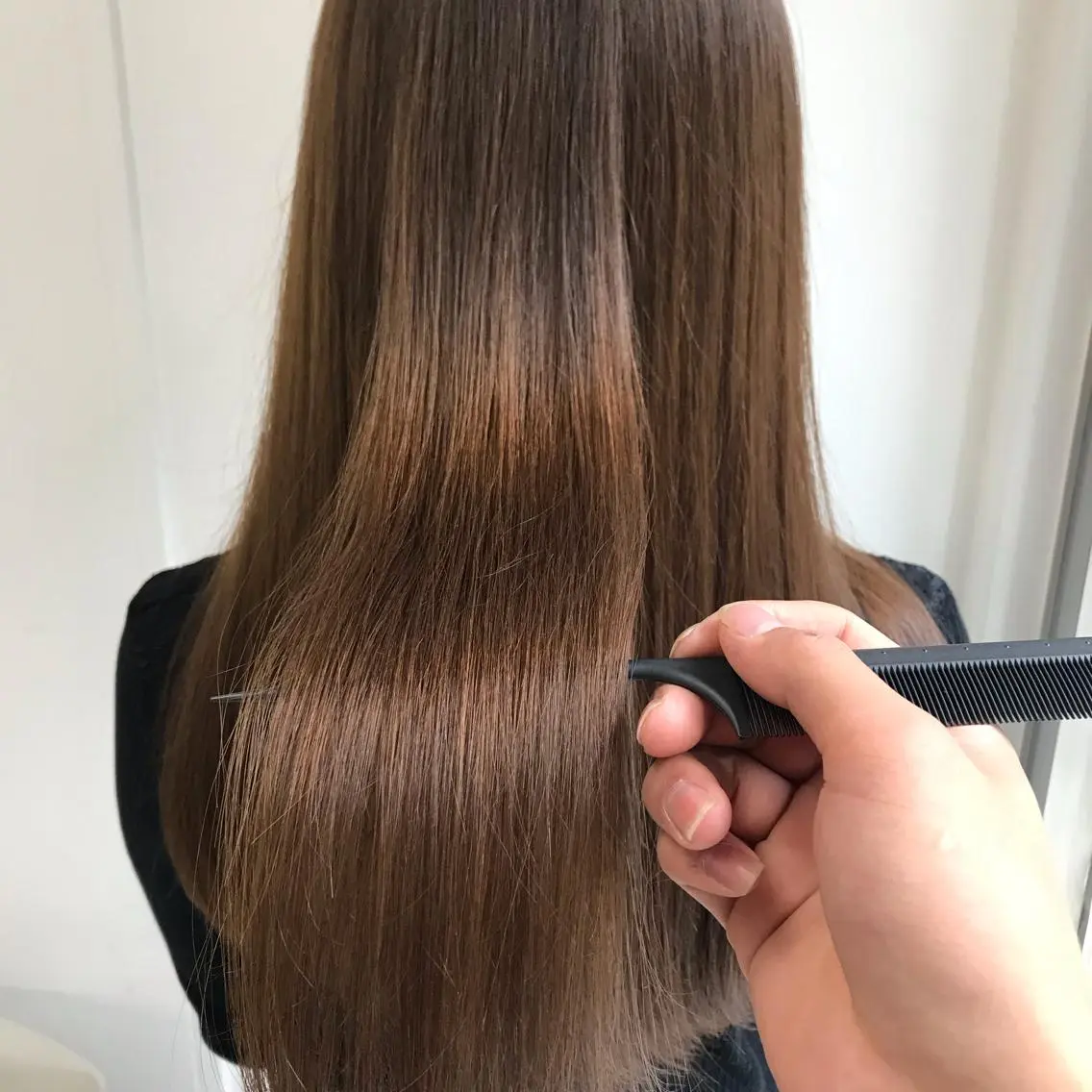 ロング カラー ヘアアレンジ グラデーションカラー トリートメント 🥀似合わせ🥀 柔らかカラー・タイトのヘアスタイル