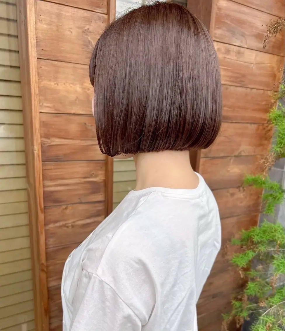 🌸水平ボブカット限定メニュー🌸の写真