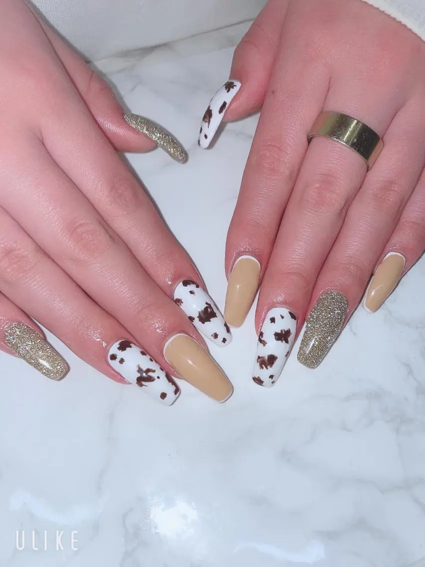 💅🏽スカルプネイル  アート🎨パーツ付け放題✨の写真