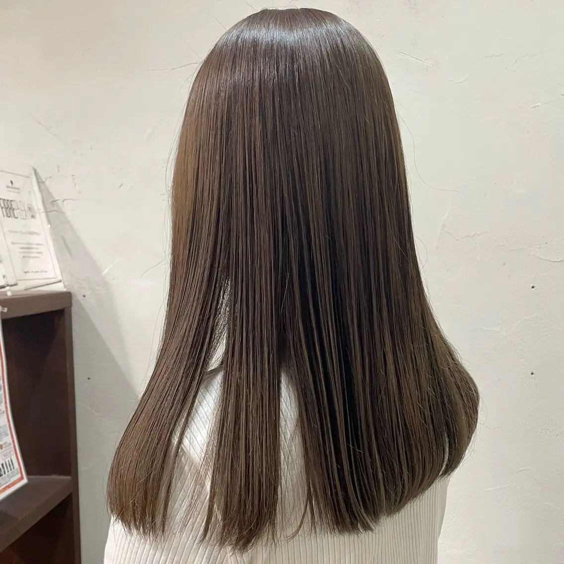 【新規限定🌿】似合わせカット＋髪質改善酵素カラー＋5stepトリートメントの写真