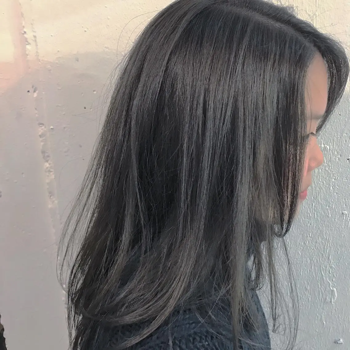 ロング カラー カット ヘアカラー トリートメント 再現性大人メンズヘア 毛流れパーマ木村陸弥のヘアスタイル