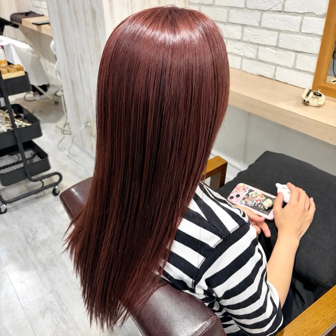 ロング カラー ヘアカラー 🌿AOI／CIEL ‎✨️💙のヘアスタイル