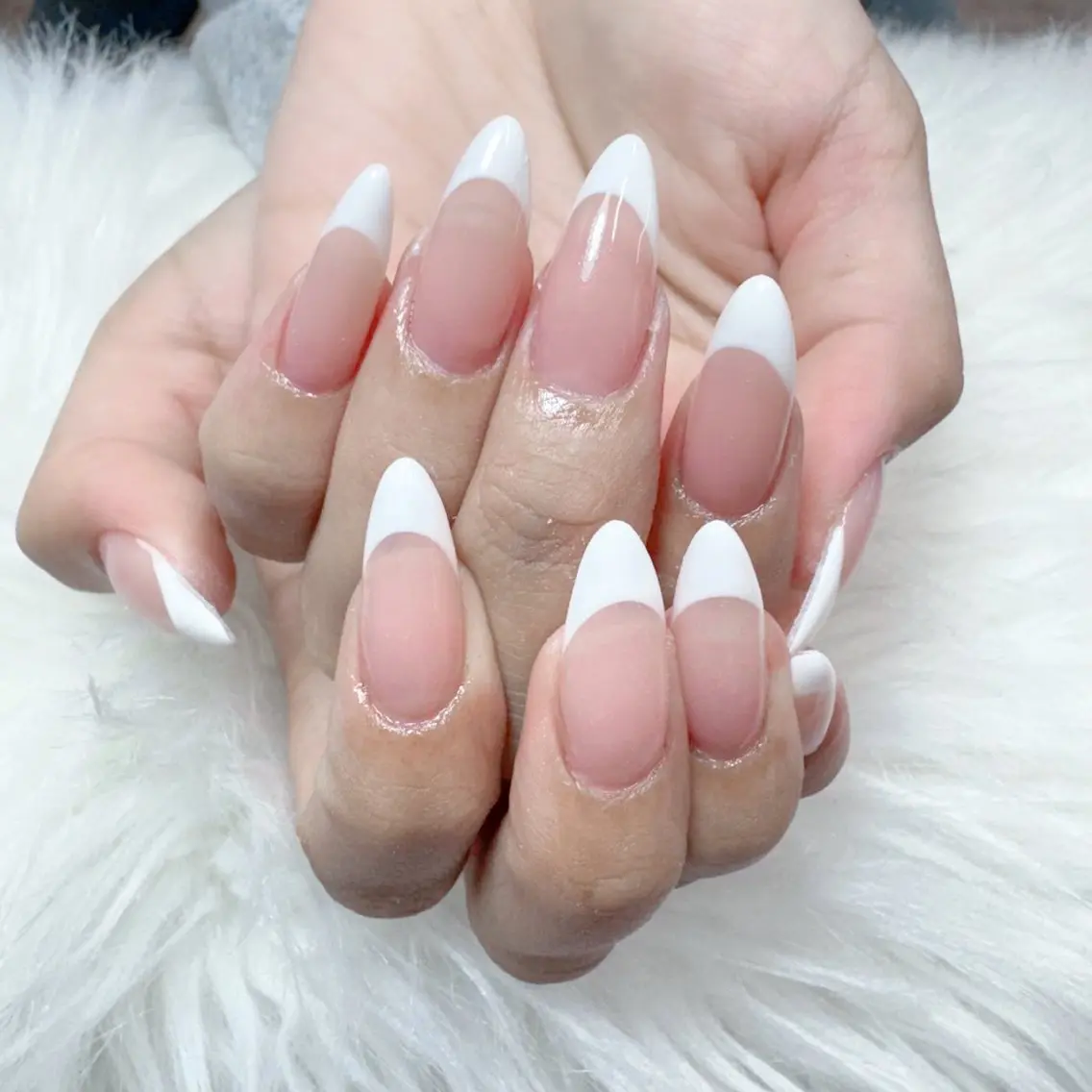 ネイル ハンドネイル 🎀nana🫧 ワンホンネイル🎀のネイルデザイン
