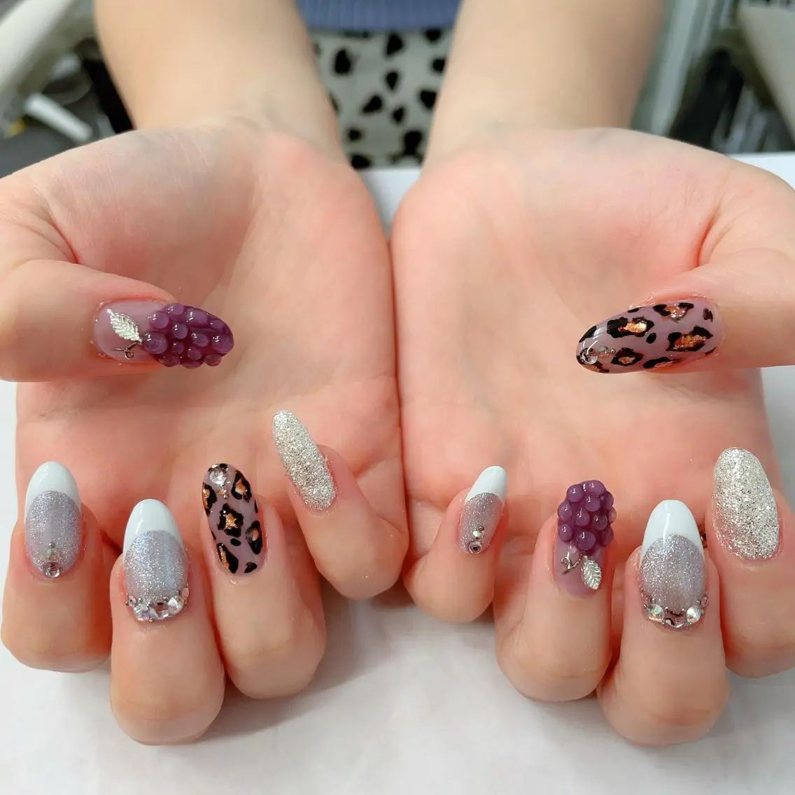 ネイル ハンドネイル Nail Salon MooNのネイルデザイン