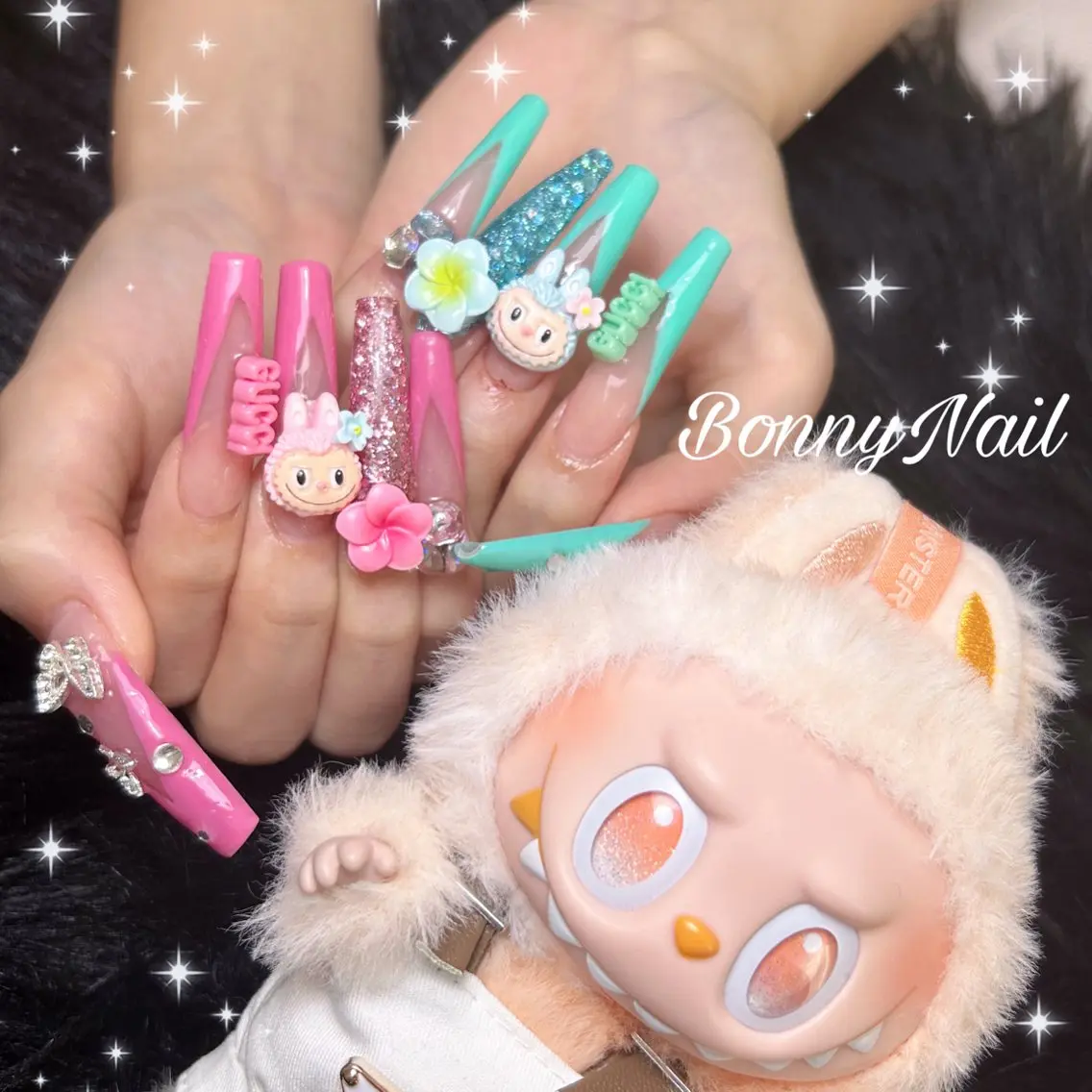 ネイル ハンドネイル Bonny Nailのネイルデザイン