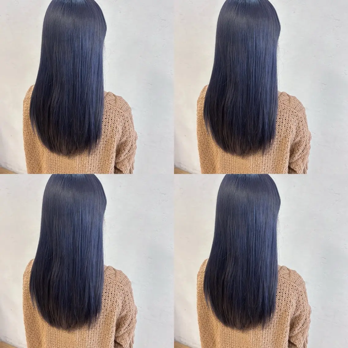 セミロング 河口 友里のヘアスタイル