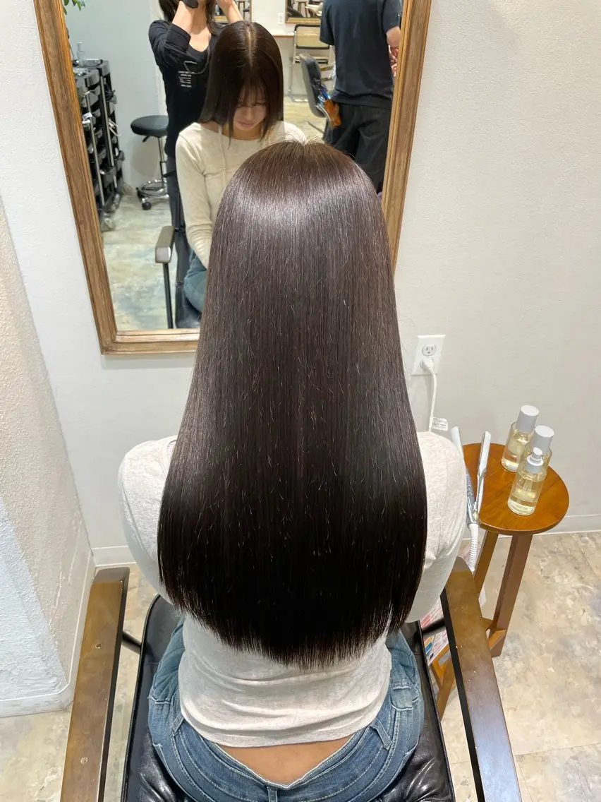 ロング ヘアカラー トリートメント collet大宮/ MISAKIのヘアスタイル