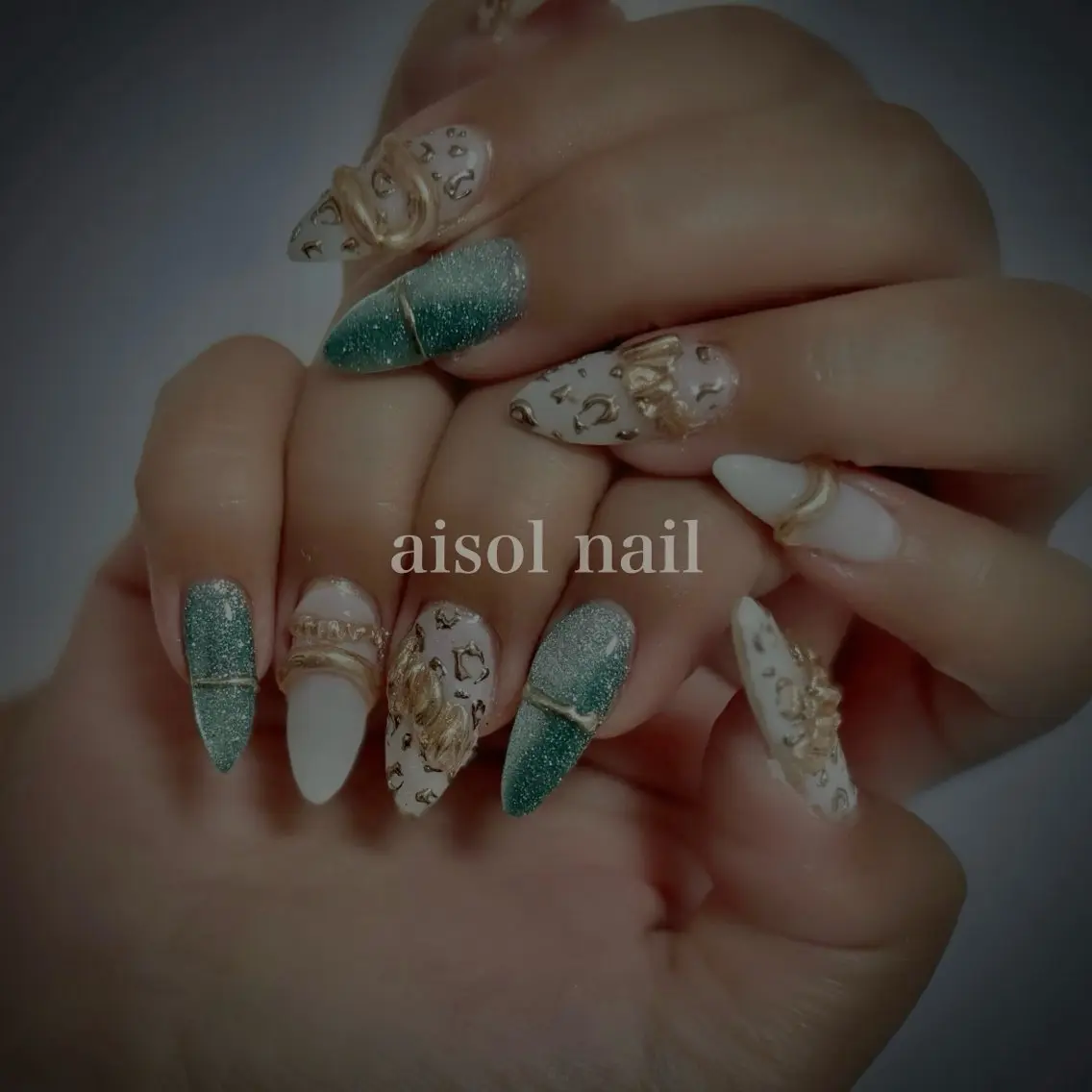 ネイル ハンドネイル Aisol nail salonのネイルデザイン