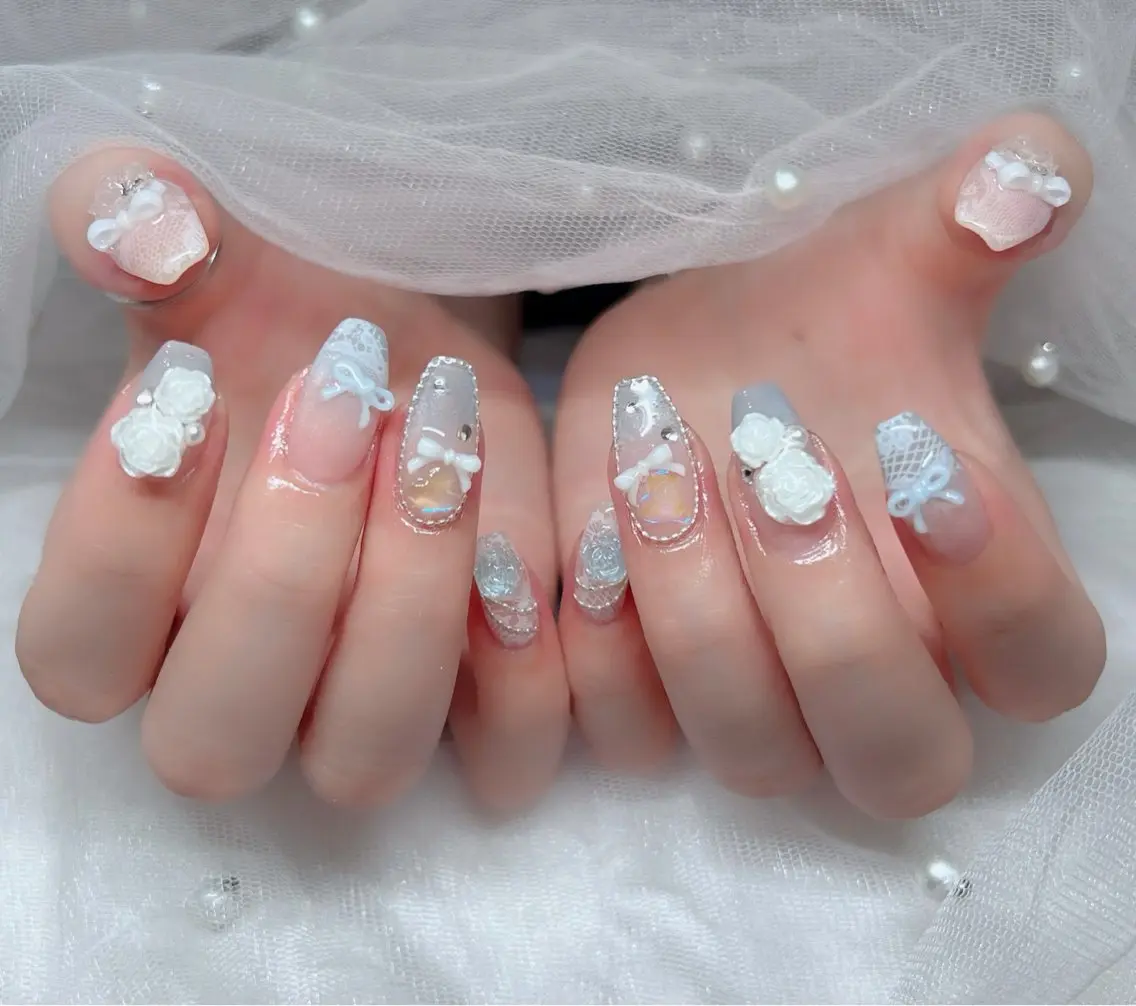 ネイル ハンドネイル 🎀Lilla💎 Nail Salonのネイルデザイン