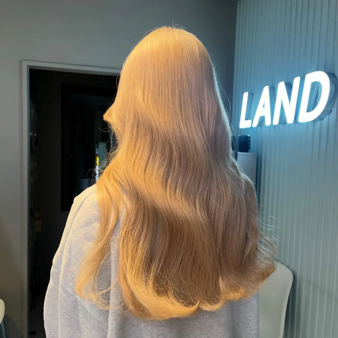 ロング カラー ヘアカラー トリートメント ブリーチカラー 🩵MIZUKIのヘアスタイル