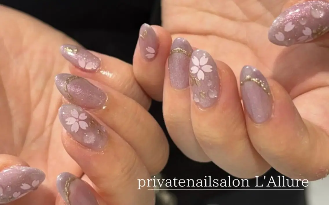 ネイル ハンドネイル nailsalon -L'Allure-のネイルデザイン