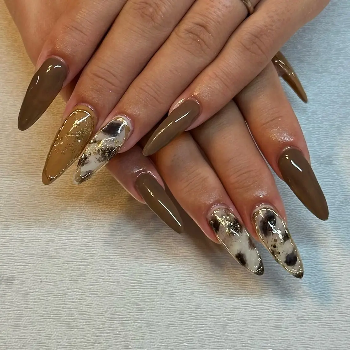 ネイル ハンドネイル Nail salon 724 ようきのネイルデザイン