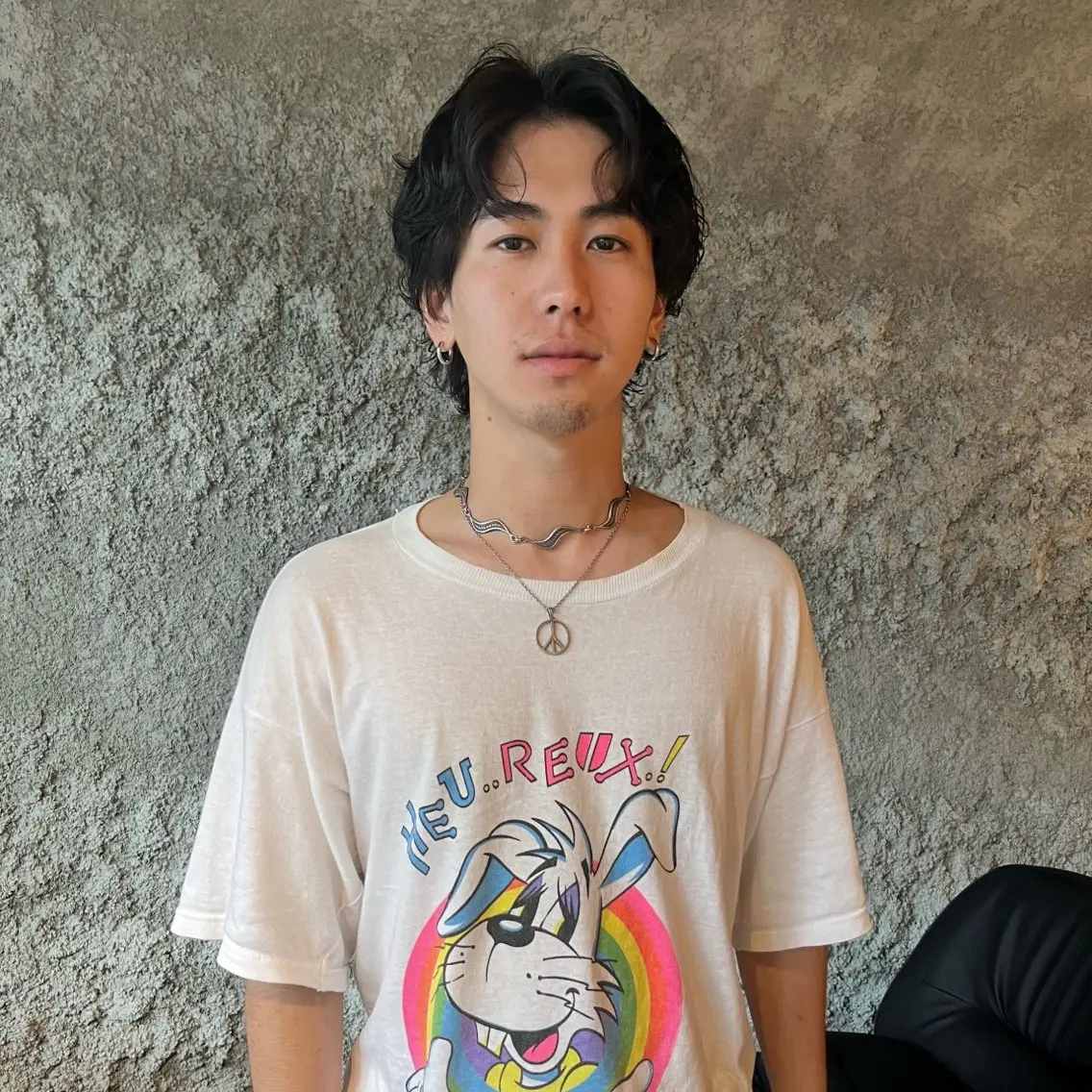 【平日限定】メンズカット➕《ツイストスパイラルパーマ・ツイストパーマ・波巻きパーマ・プードルパーマ》➕トリートメントの写真
